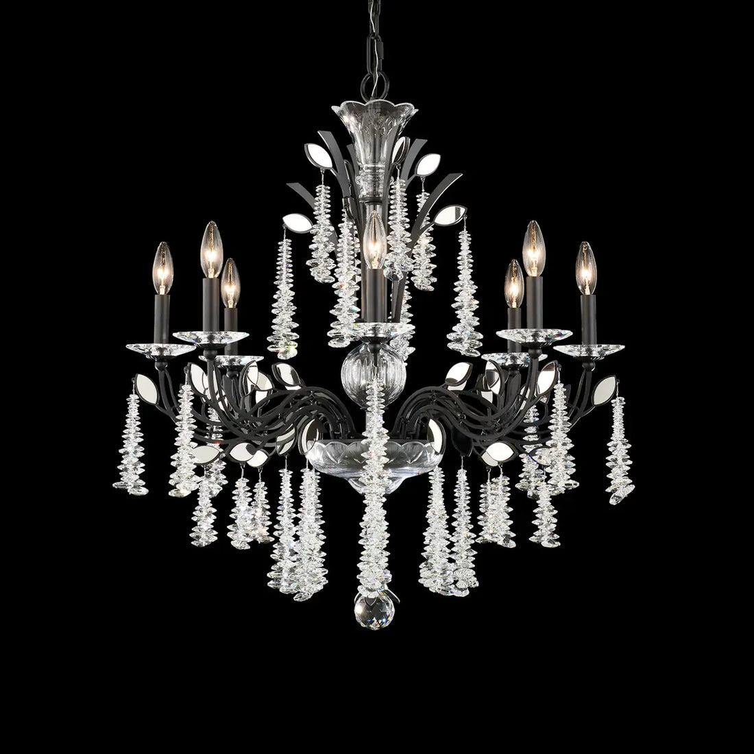 Schonbek, MacLyn Chandelier, CHANDELIER LIGHT