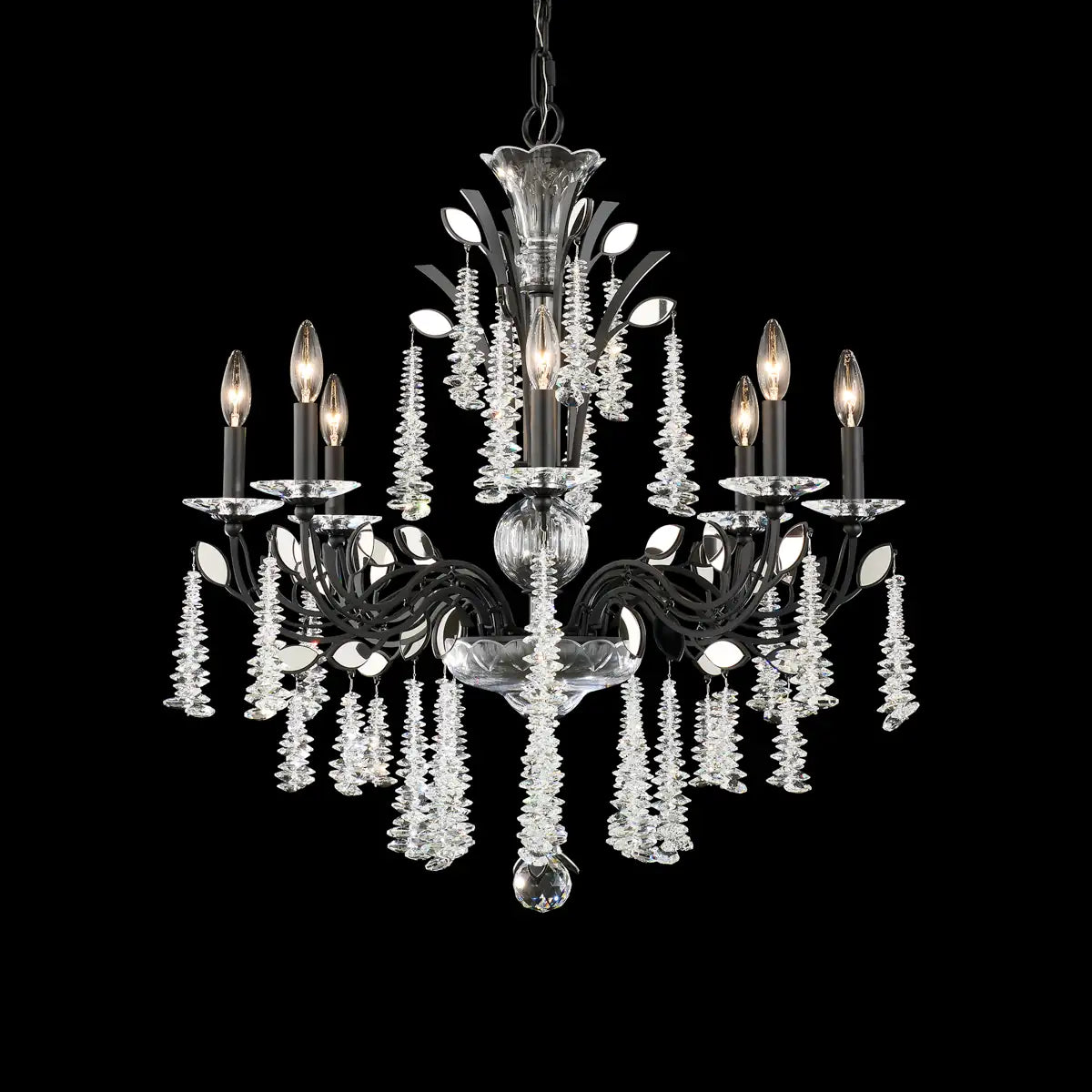 Schonbek, MacLyn Chandelier, CHANDELIER LIGHT