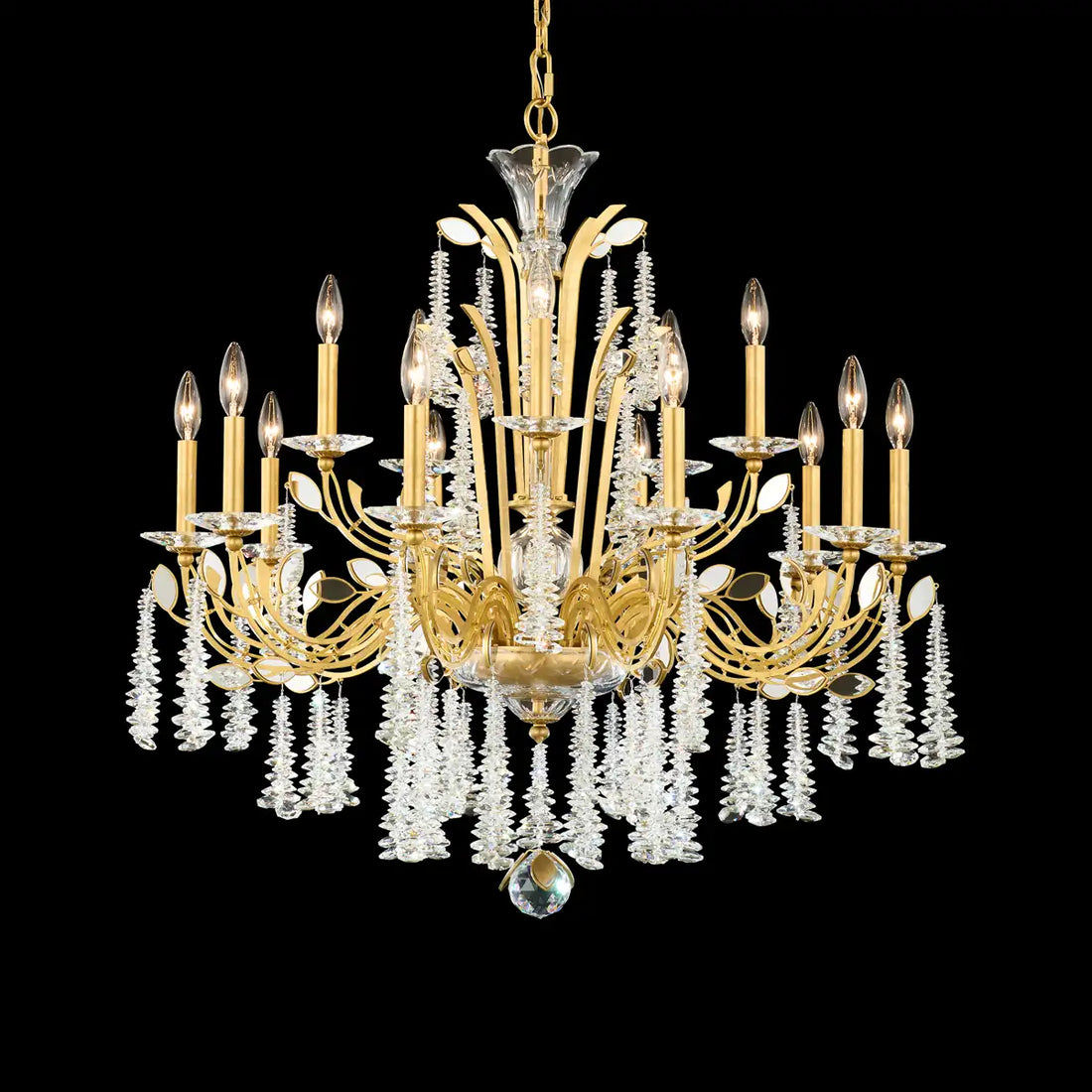 Schonbek, MacLyn Chandelier, CHANDELIER LIGHT