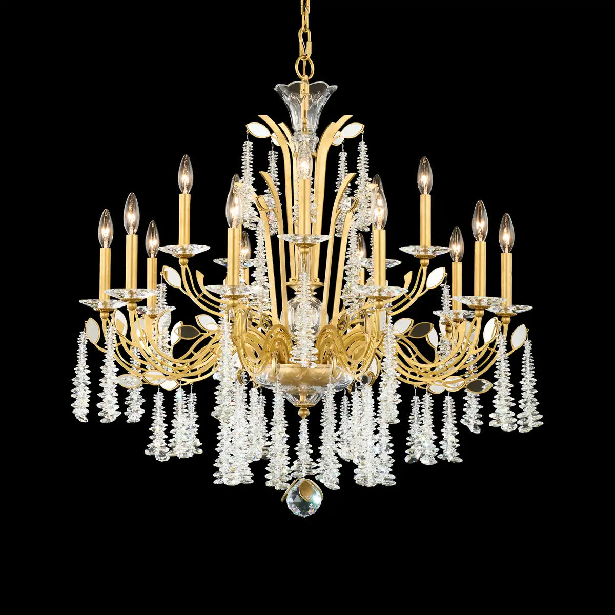 Schonbek, MacLyn Chandelier, CHANDELIER LIGHT