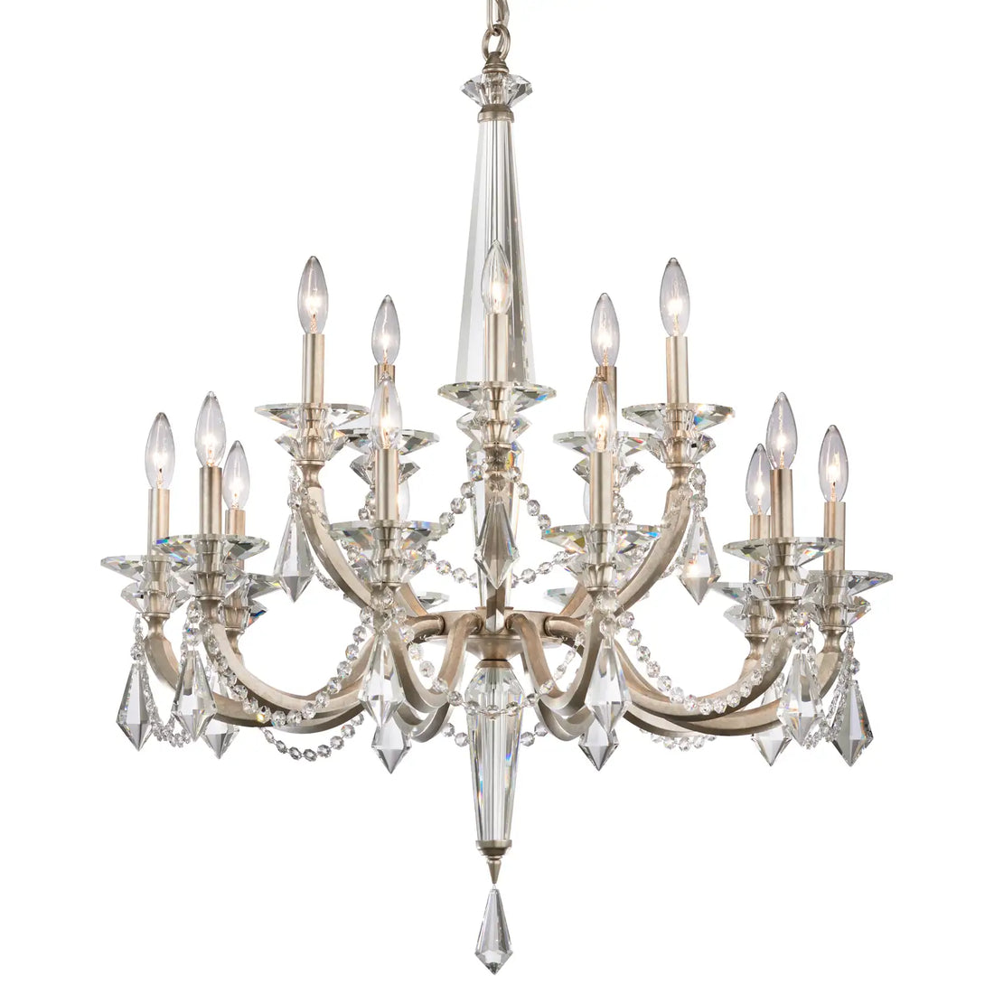 Schonbek, Verona Chandelier, CHANDELIER LIGHT