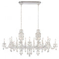 Schonbek, Sterling Linear Chandelier, CHANDELIER LIGHT