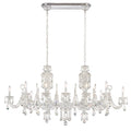 Schonbek, Sterling Linear Chandelier, CHANDELIER LIGHT