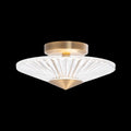 Schonbek, Origami Semi-Flush Mount, SEMI FLUSH MOUNT LIGHT