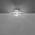 Schonbek, Origami Semi-Flush Mount, SEMI FLUSH MOUNT LIGHT