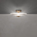Schonbek, Origami Semi-Flush Mount, SEMI FLUSH MOUNT LIGHT