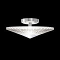 Schonbek, Origami Semi-Flush Mount, SEMI FLUSH MOUNT LIGHT