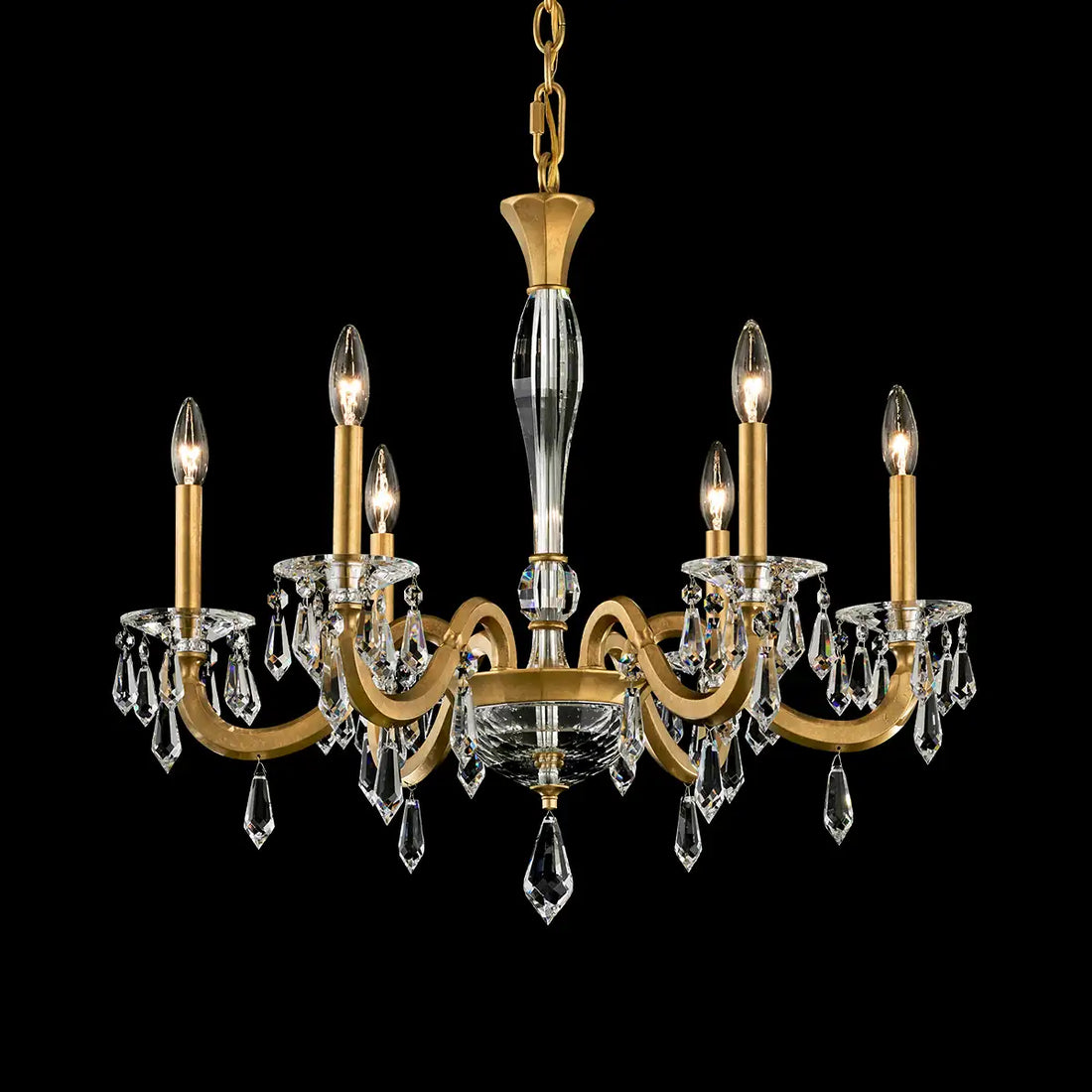 Schonbek, Napoli Chandelier, CHANDELIER LIGHT