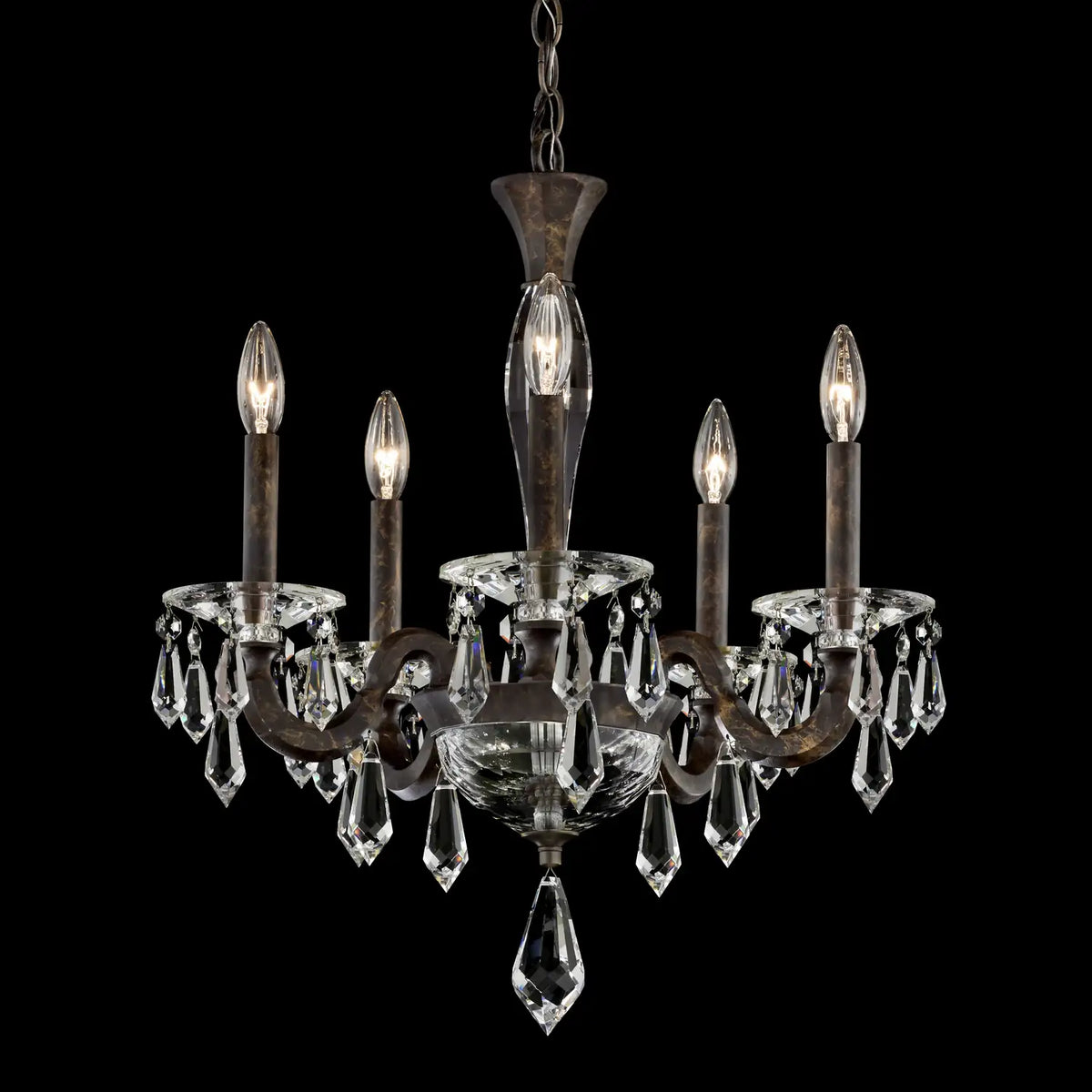 Schonbek, Napoli Chandelier, CHANDELIER LIGHT