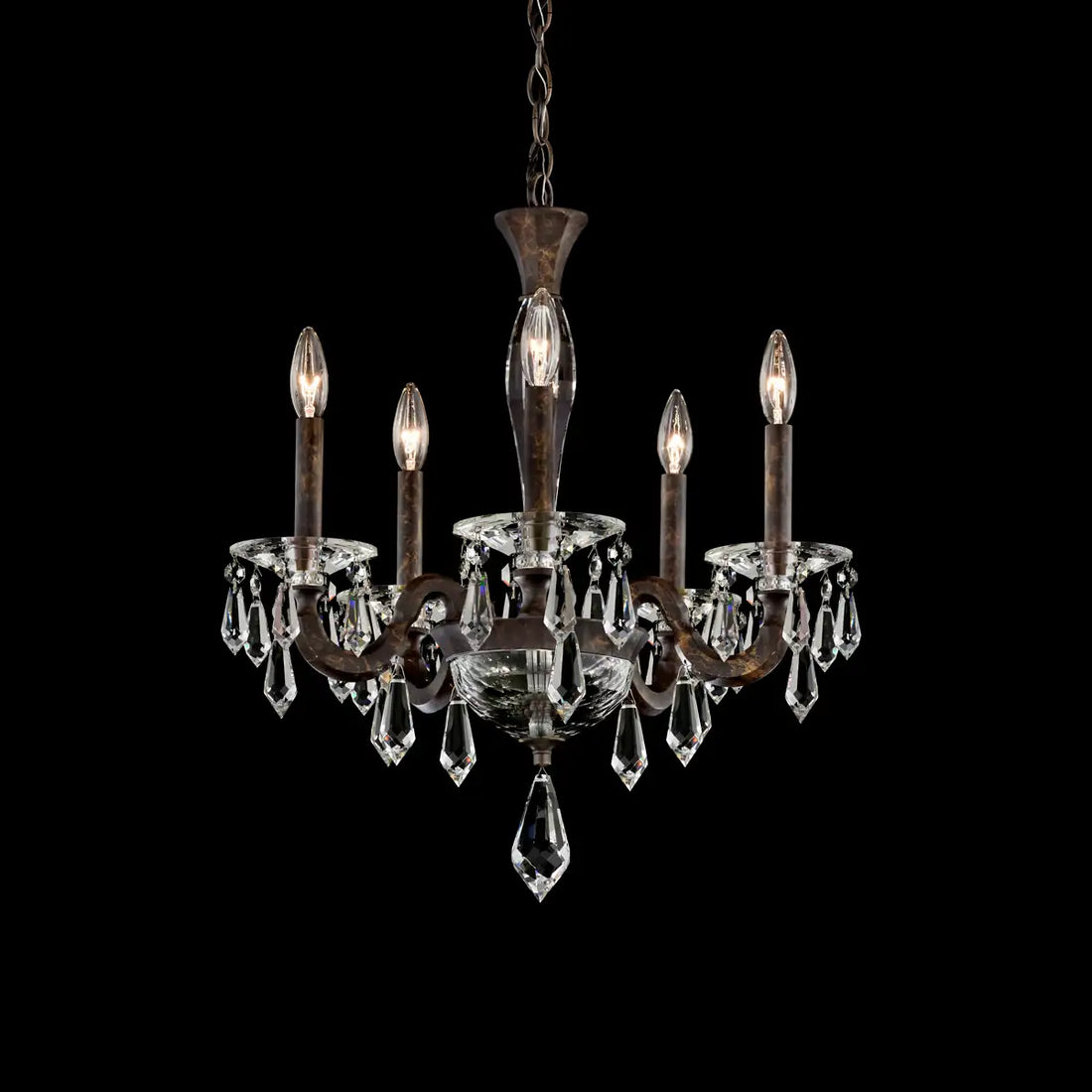 Schonbek, Napoli Chandelier, CHANDELIER LIGHT