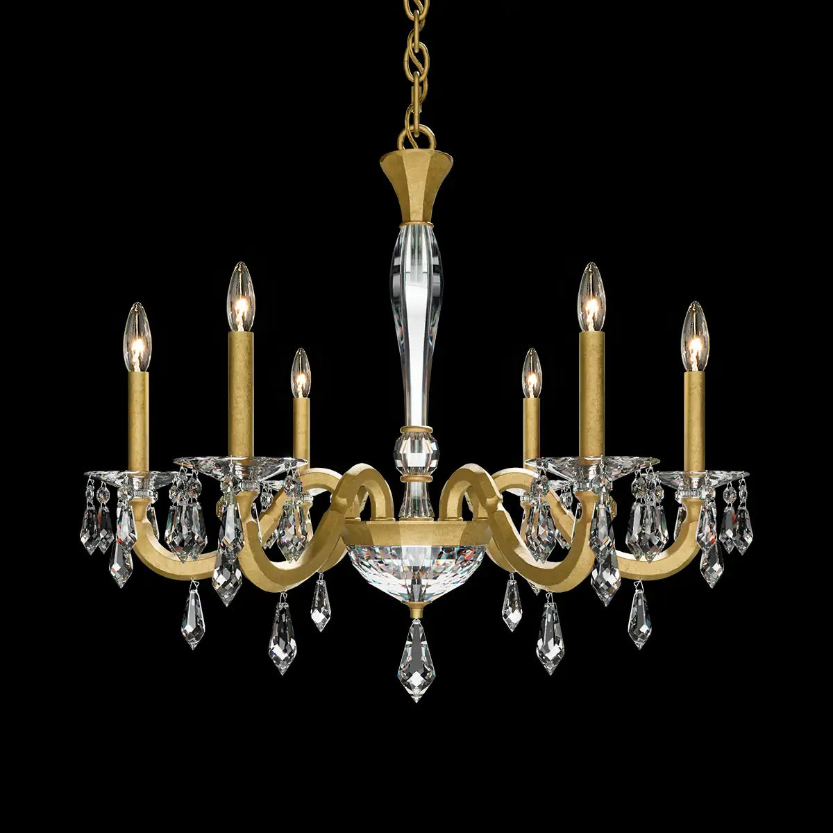 Schonbek, Napoli Chandelier, CHANDELIER LIGHT