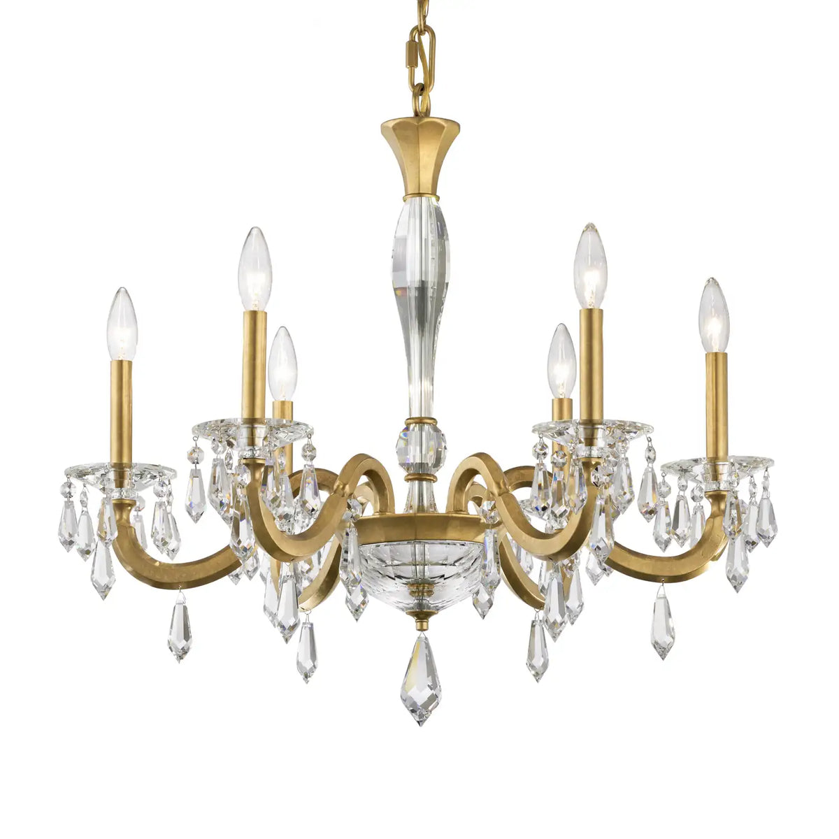 Schonbek, Napoli Chandelier, CHANDELIER LIGHT
