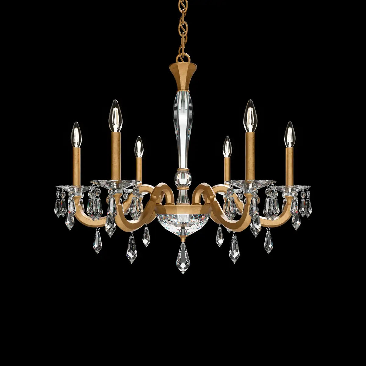 Schonbek, Napoli Chandelier, CHANDELIER LIGHT