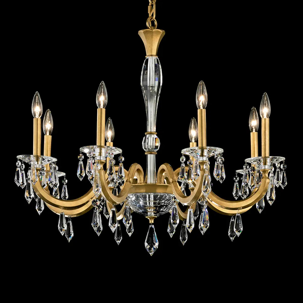 Schonbek, Napoli Chandelier, CHANDELIER LIGHT