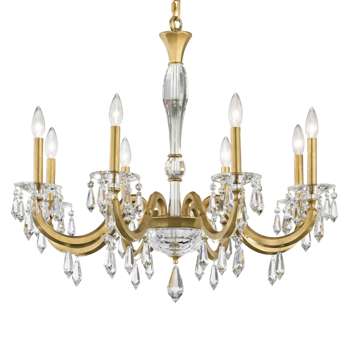 Schonbek, Napoli Chandelier, CHANDELIER LIGHT