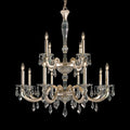 Schonbek, Napoli Chandelier, CHANDELIER LIGHT