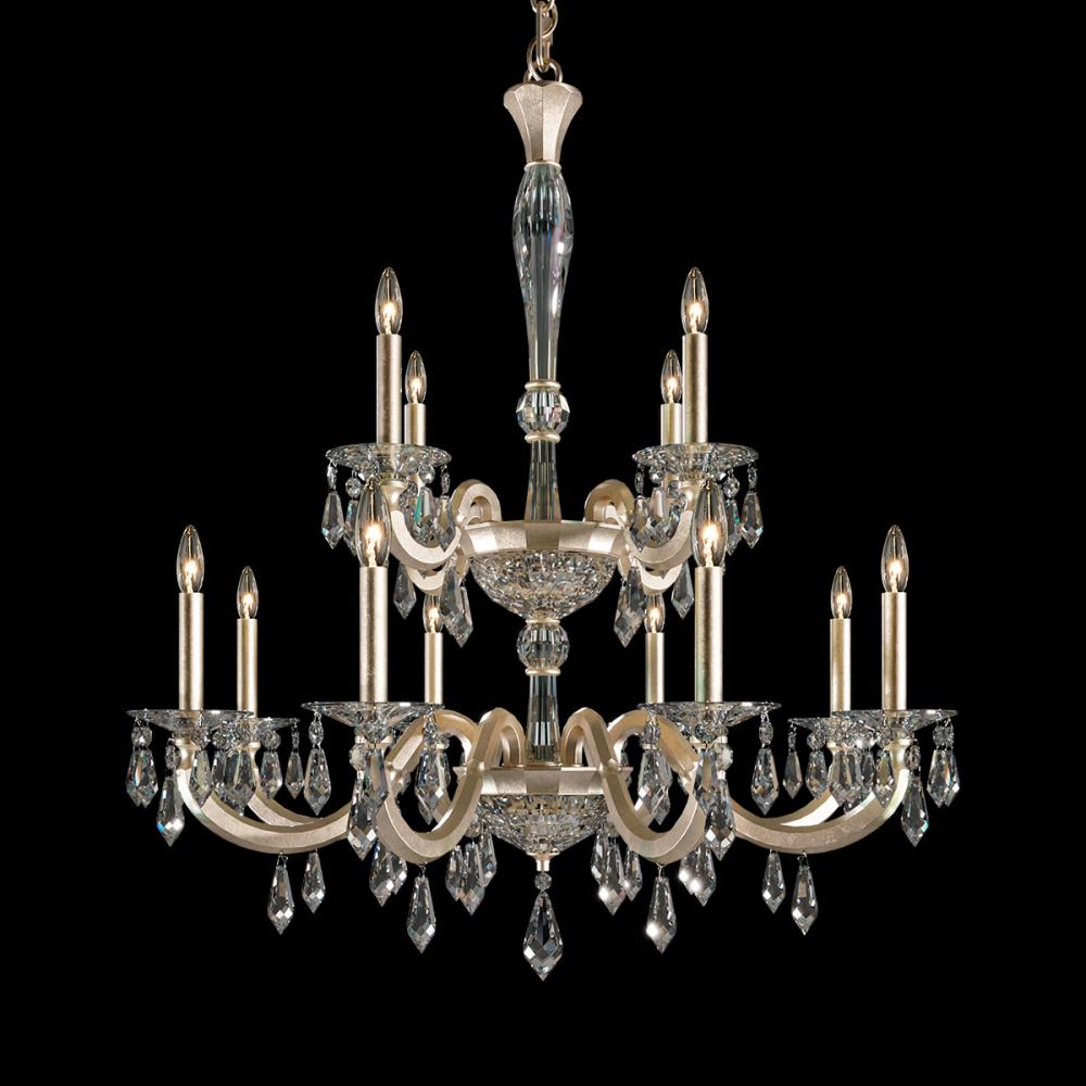 Schonbek, Napoli Chandelier, CHANDELIER LIGHT
