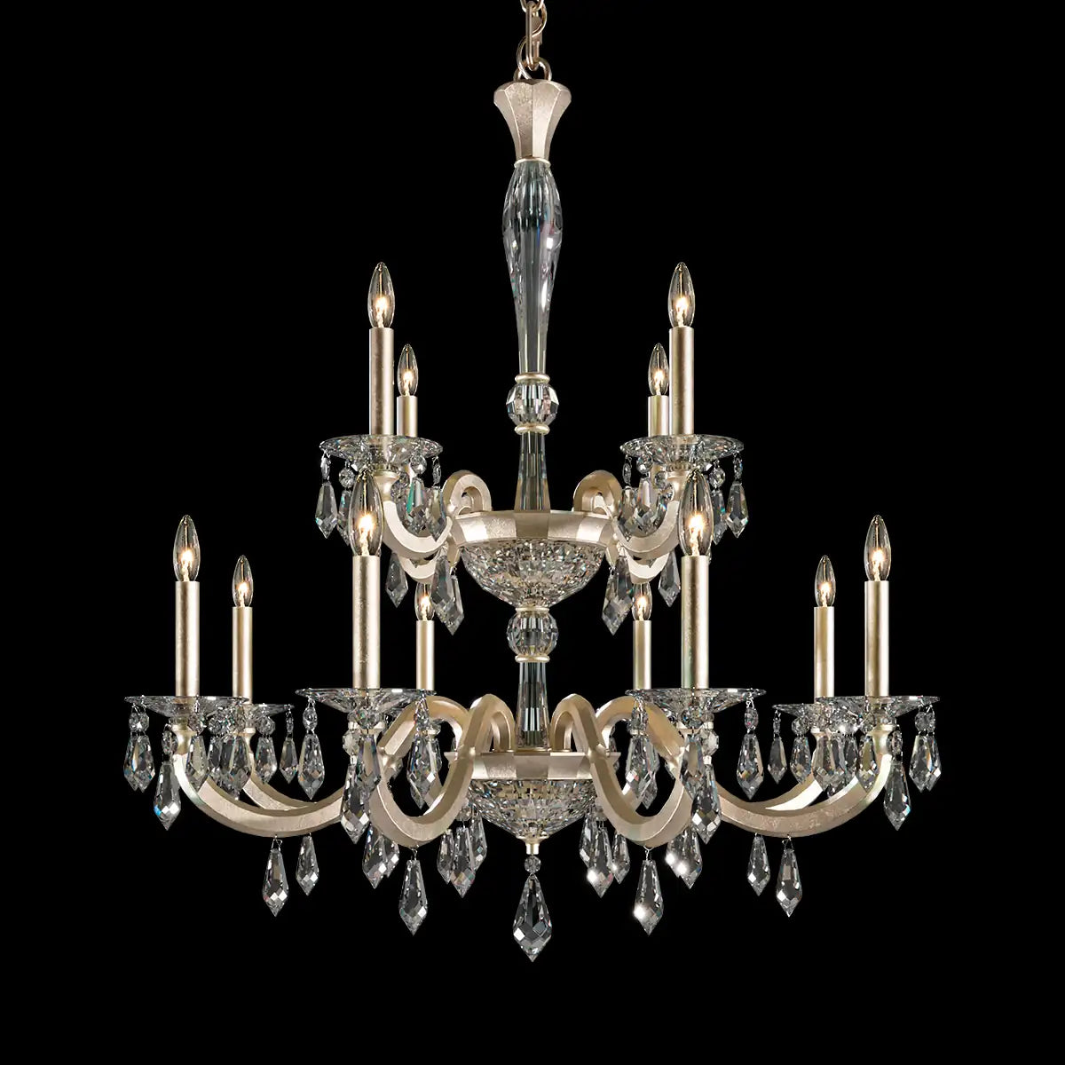 Schonbek, Napoli Chandelier, CHANDELIER LIGHT