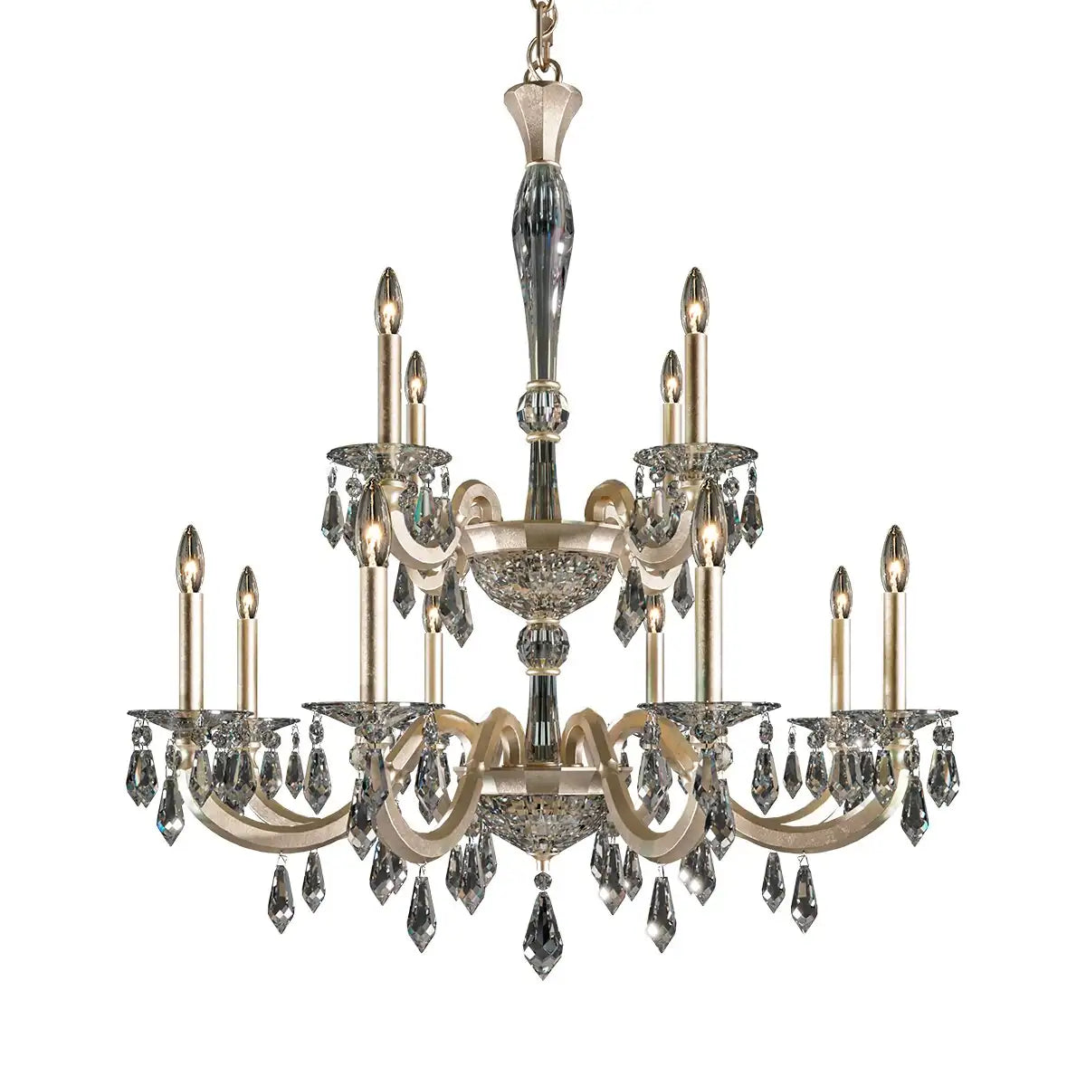 Schonbek, Napoli Chandelier, CHANDELIER LIGHT