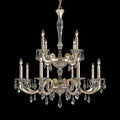 Schonbek, Napoli Chandelier, CHANDELIER LIGHT
