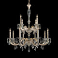 Schonbek, Napoli Chandelier, CHANDELIER LIGHT