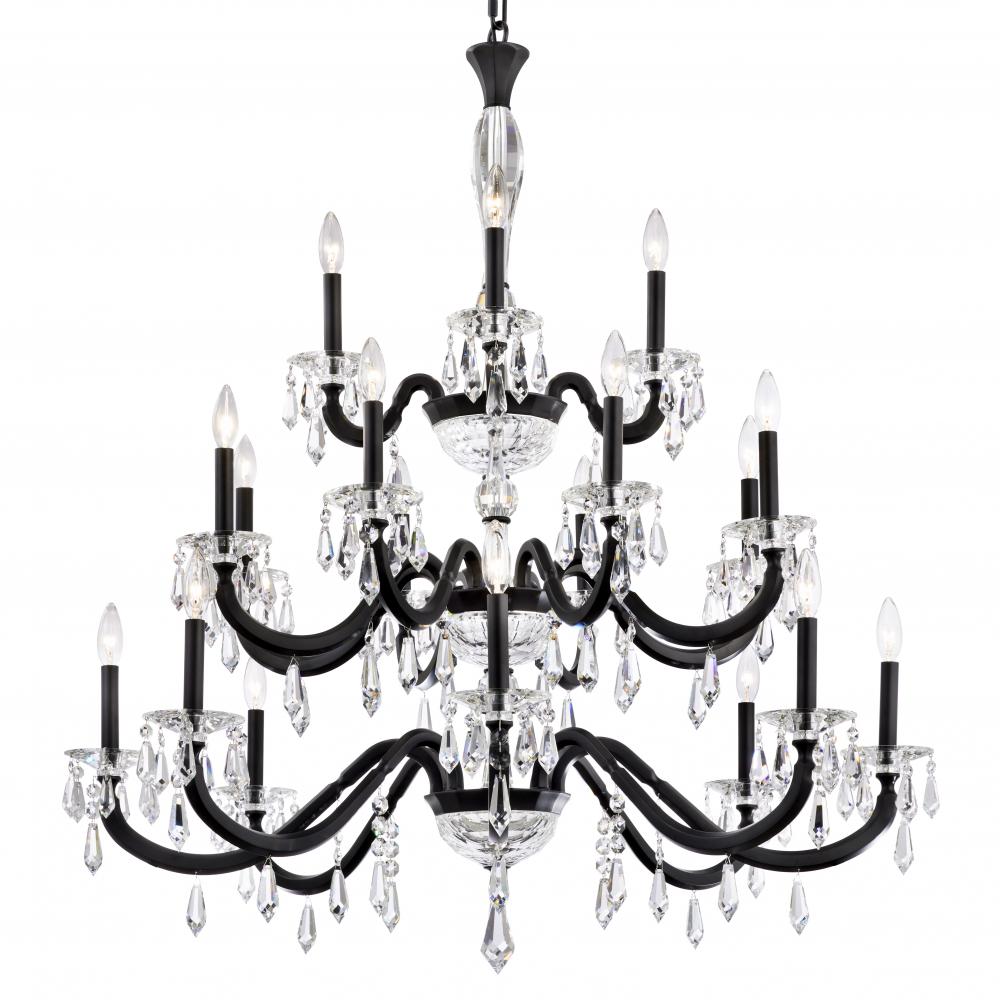Schonbek, Napoli Chandelier, CHANDELIER LIGHT