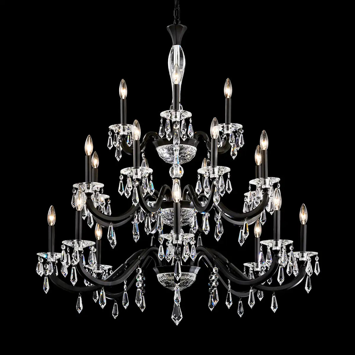 Schonbek, Napoli Chandelier, CHANDELIER LIGHT