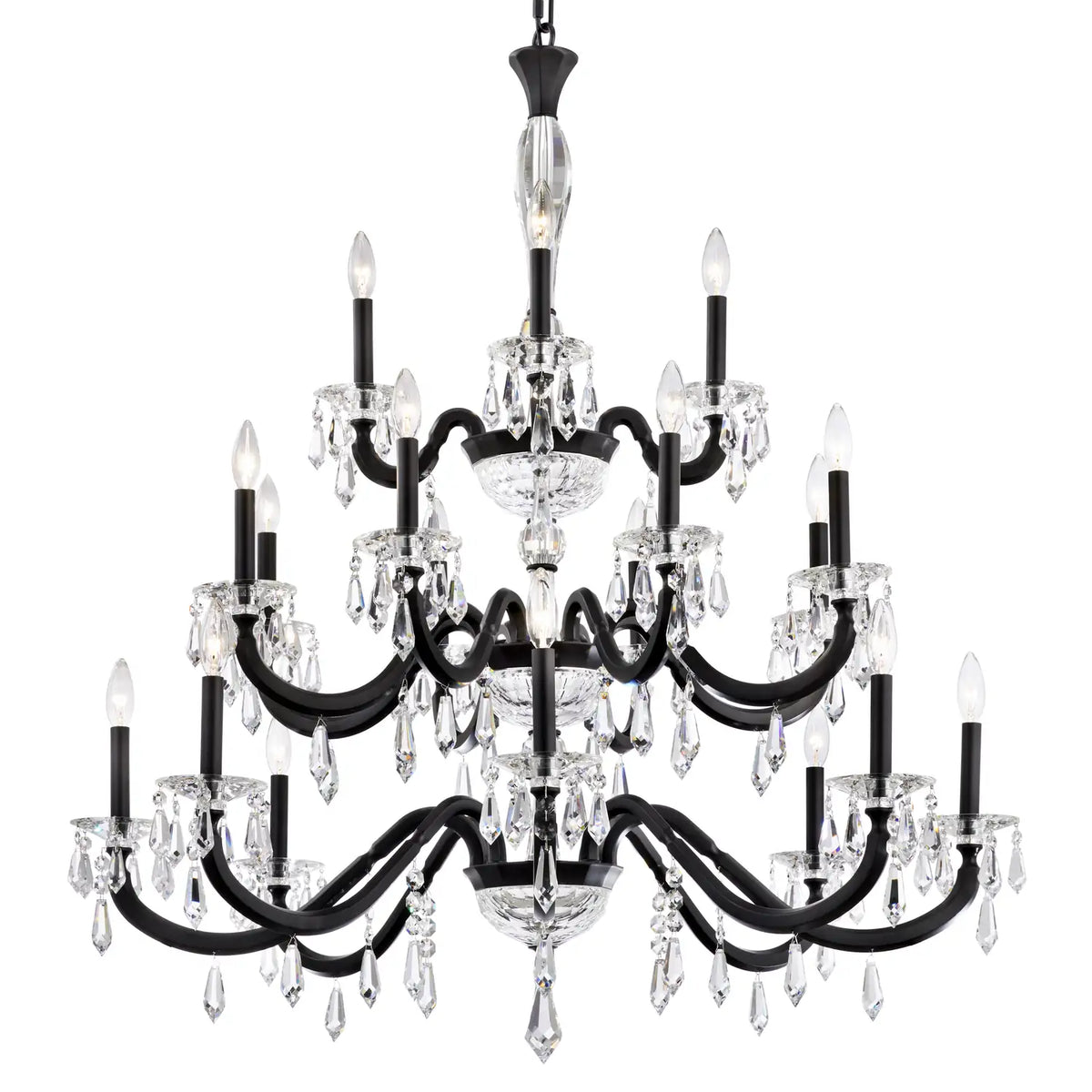 Schonbek, Napoli Chandelier, CHANDELIER LIGHT