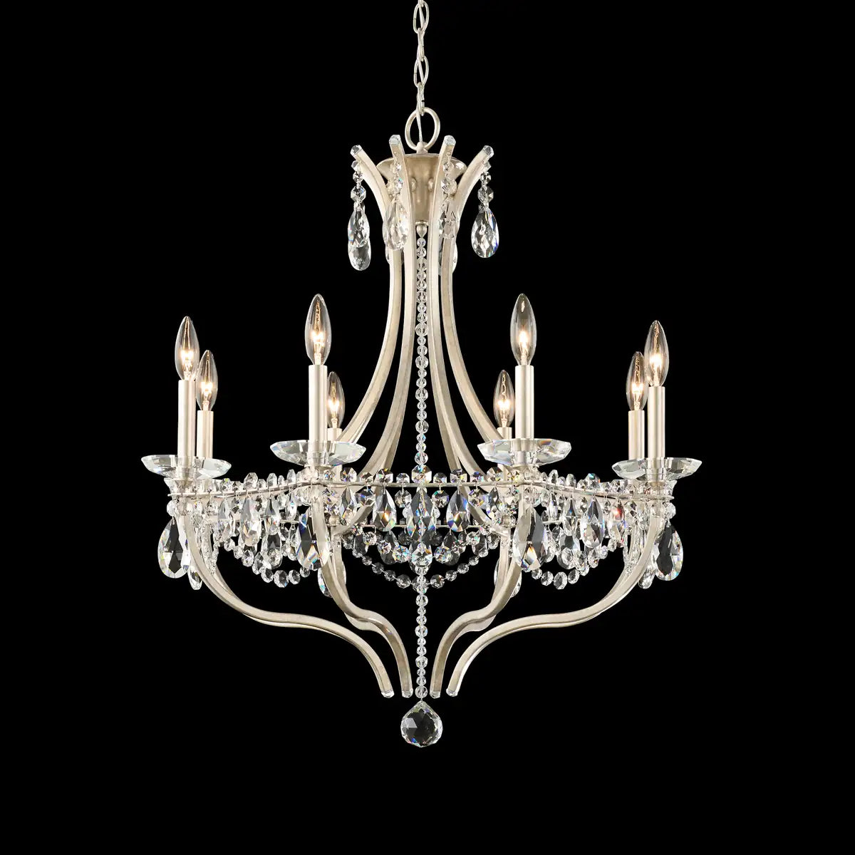 Schonbek, Adley Chandelier, CHANDELIER LIGHT