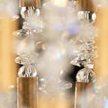 Schonbek, Tahitian Wall Sconce, WALL SCONCES