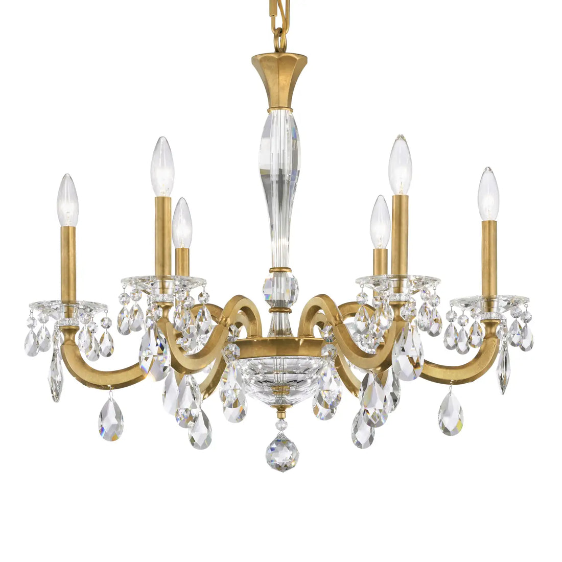 Schonbek, San Marco Chandelier, CHANDELIER LIGHT