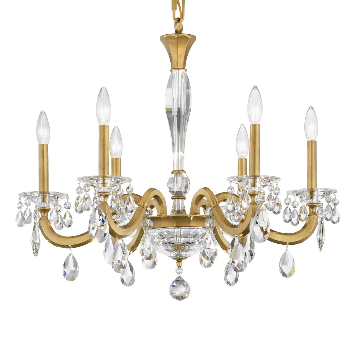 Schonbek, San Marco Chandelier, CHANDELIER LIGHT