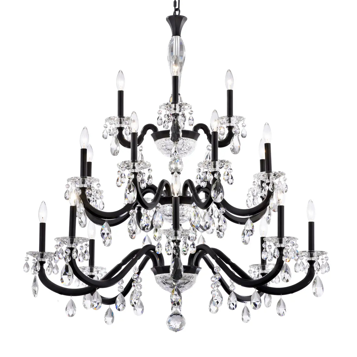 Schonbek, San Marco Chandelier, CHANDELIER LIGHT