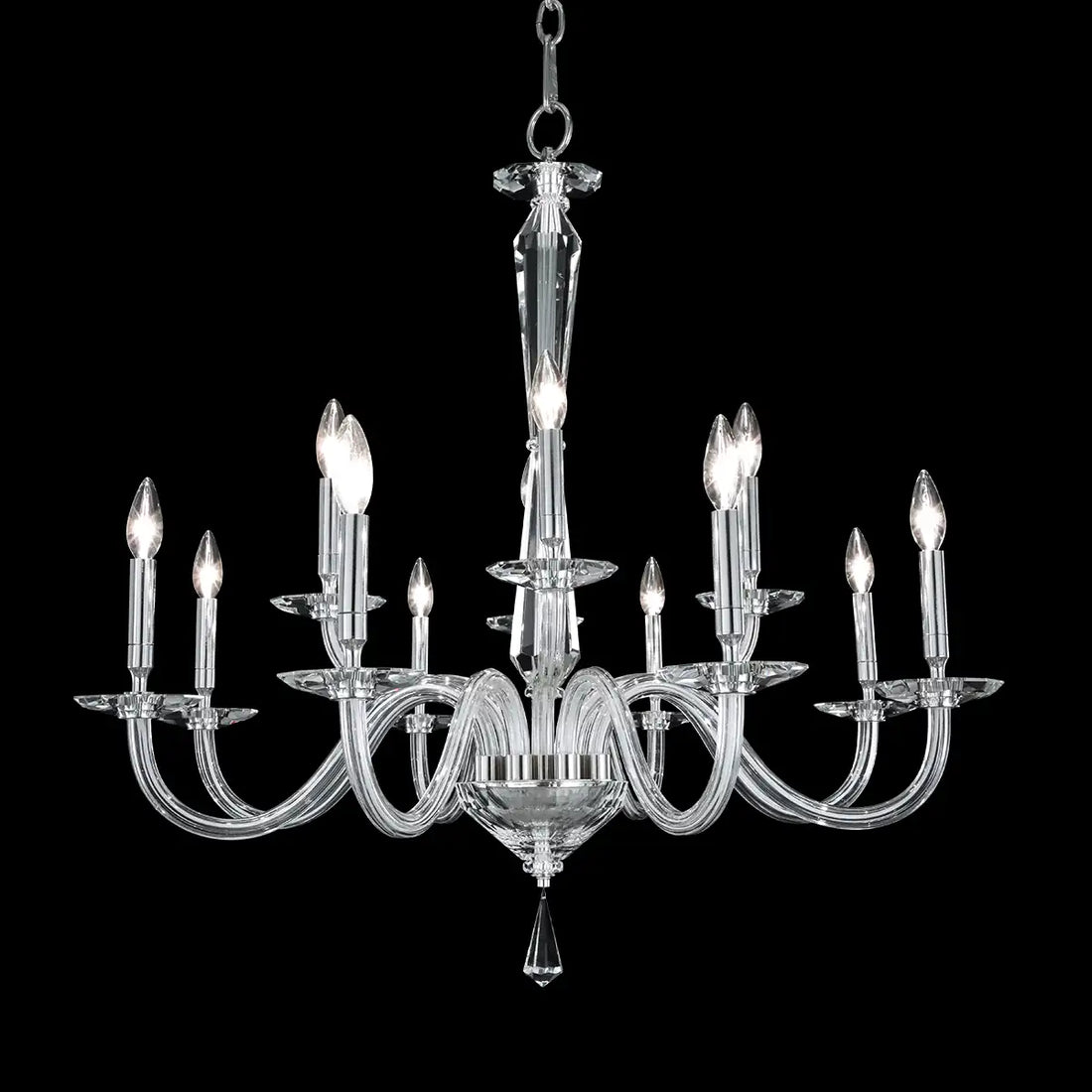 Schonbek, Habsburg Chandelier, CHANDELIER LIGHT
