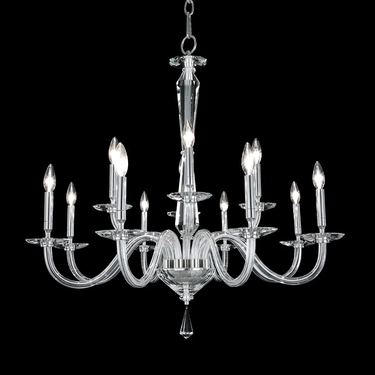 Schonbek, Habsburg Chandelier, CHANDELIER LIGHT