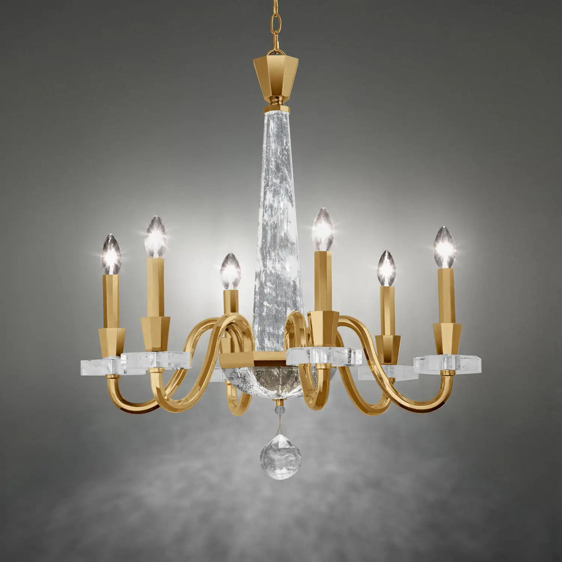 Schonbek, Amadeus Chandelier, CHANDELIER LIGHT