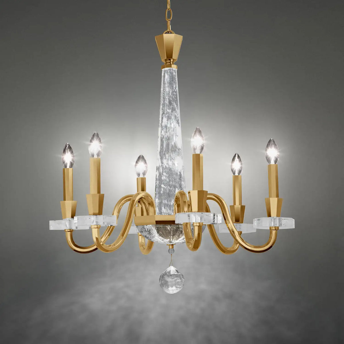 Schonbek, Amadeus Chandelier, CHANDELIER LIGHT