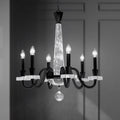 Schonbek, Amadeus Chandelier, CHANDELIER LIGHT