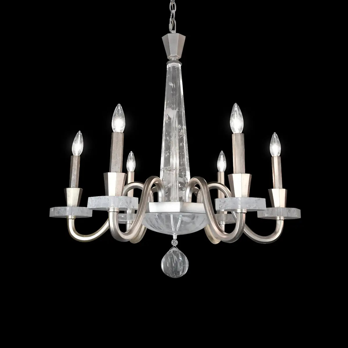 Schonbek, Amadeus Chandelier, CHANDELIER LIGHT