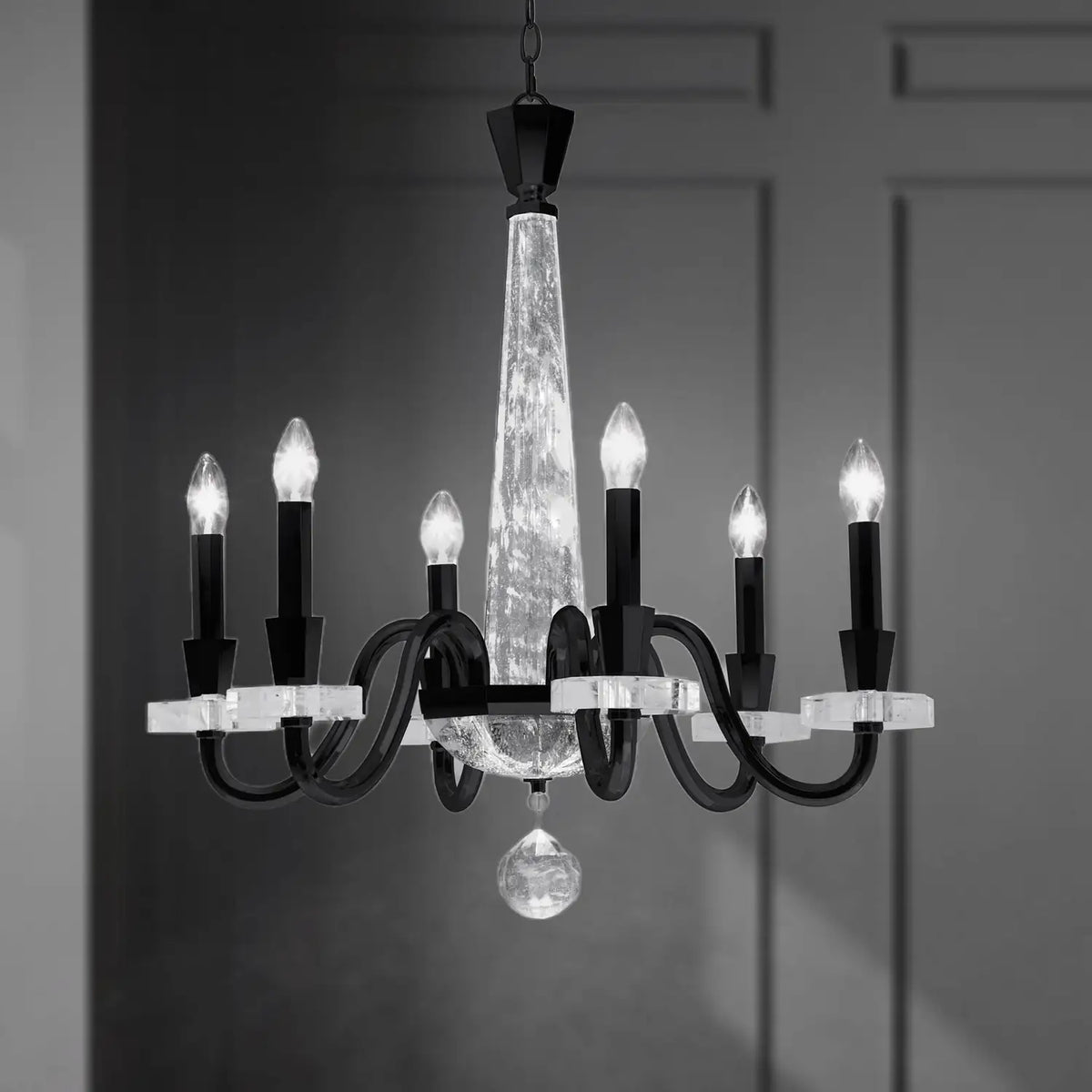 Schonbek, Amadeus Chandelier, CHANDELIER LIGHT