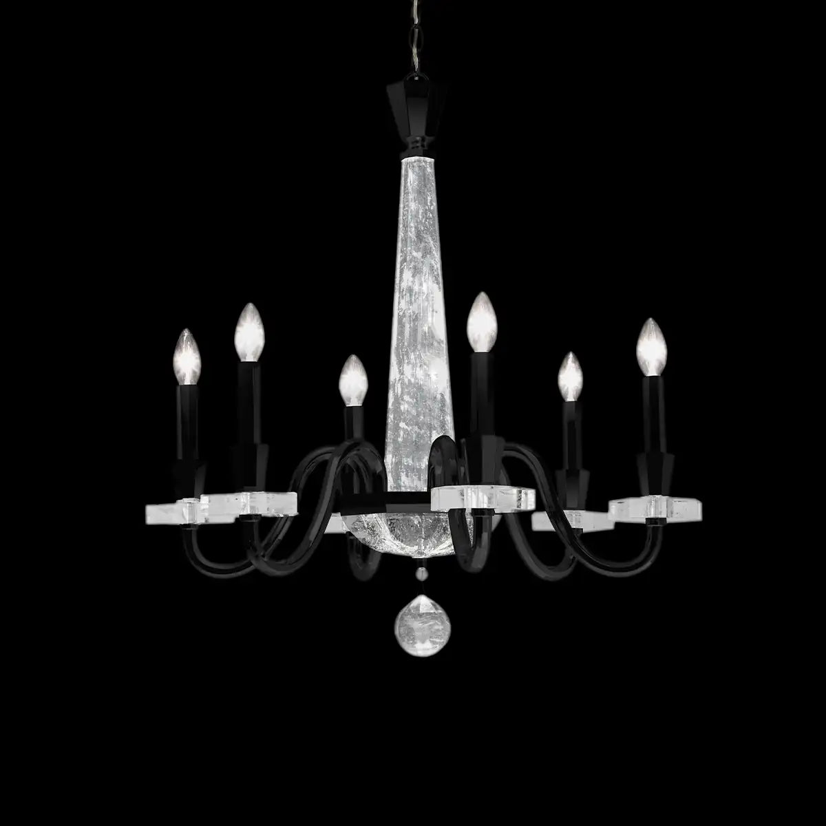 Schonbek, Amadeus Chandelier, CHANDELIER LIGHT