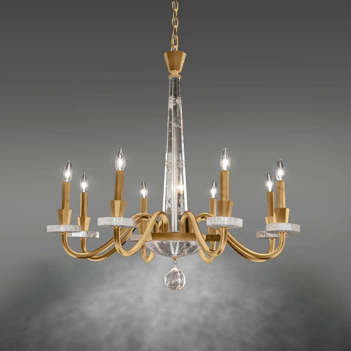 Schonbek, Amadeus Chandelier, CHANDELIER LIGHT