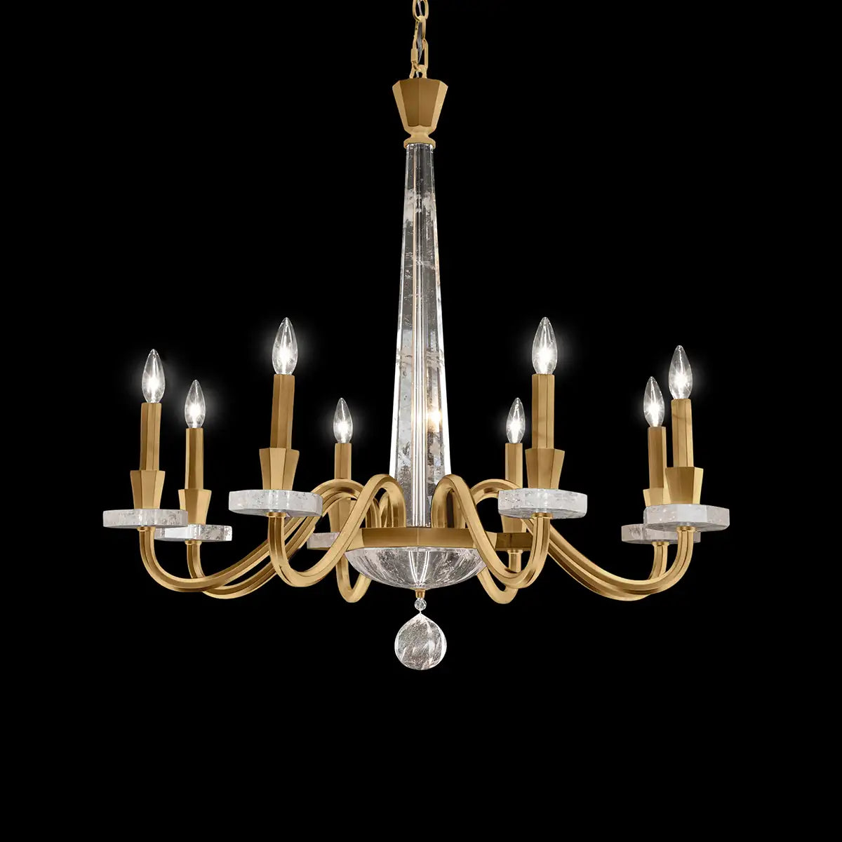 Schonbek, Amadeus Chandelier, CHANDELIER LIGHT