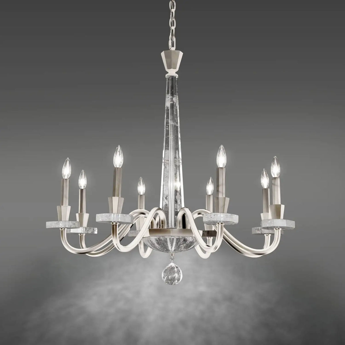 Schonbek, Amadeus Chandelier, CHANDELIER LIGHT