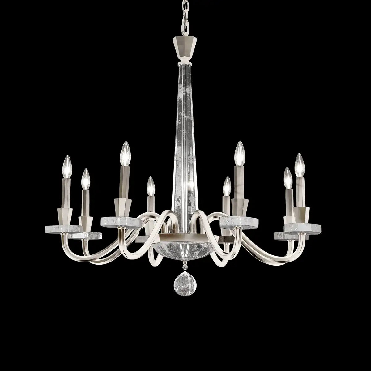 Schonbek, Amadeus Chandelier, CHANDELIER LIGHT