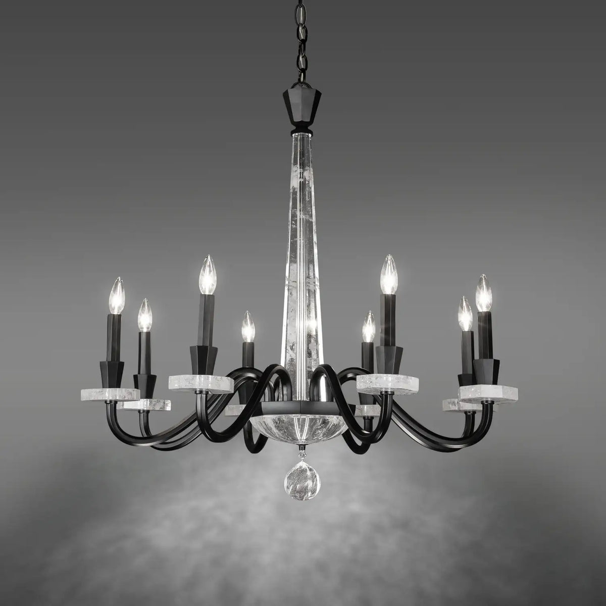 Schonbek, Amadeus Chandelier, CHANDELIER LIGHT