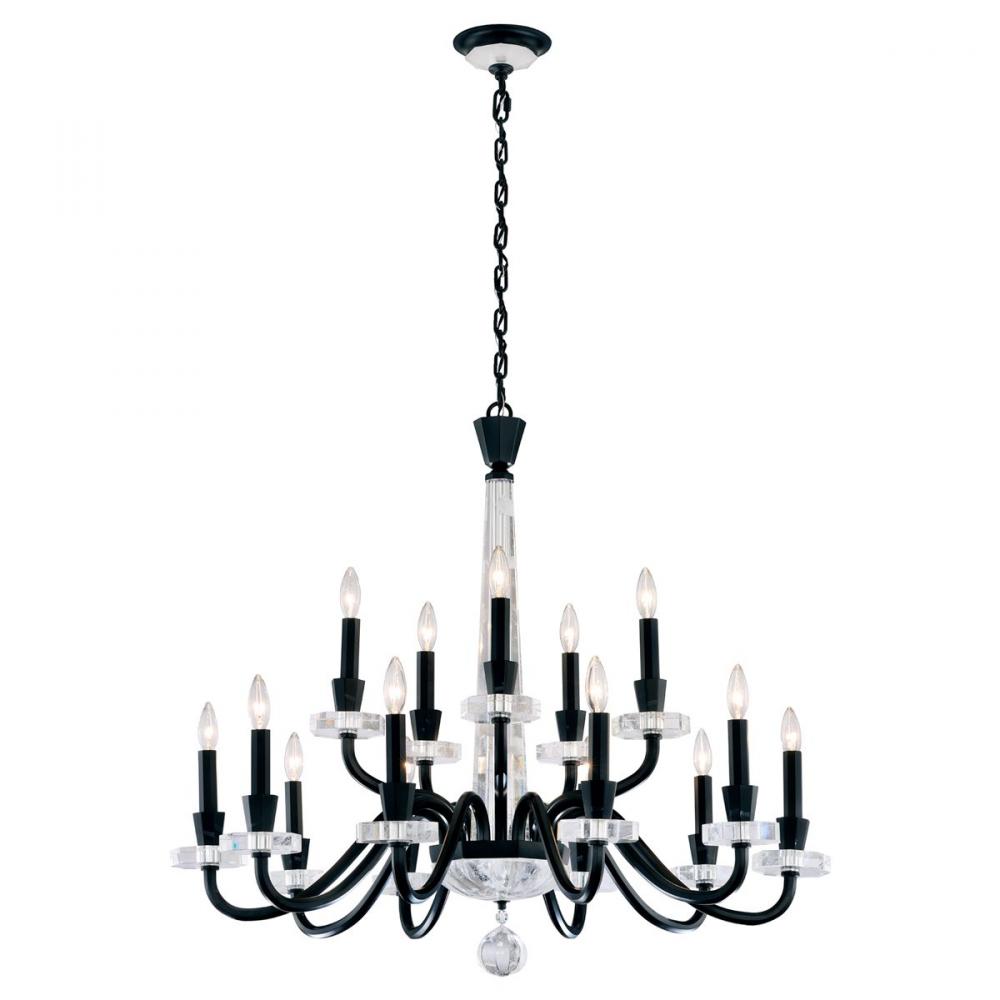 Schonbek, Amadeus Chandelier, CHANDELIER LIGHT