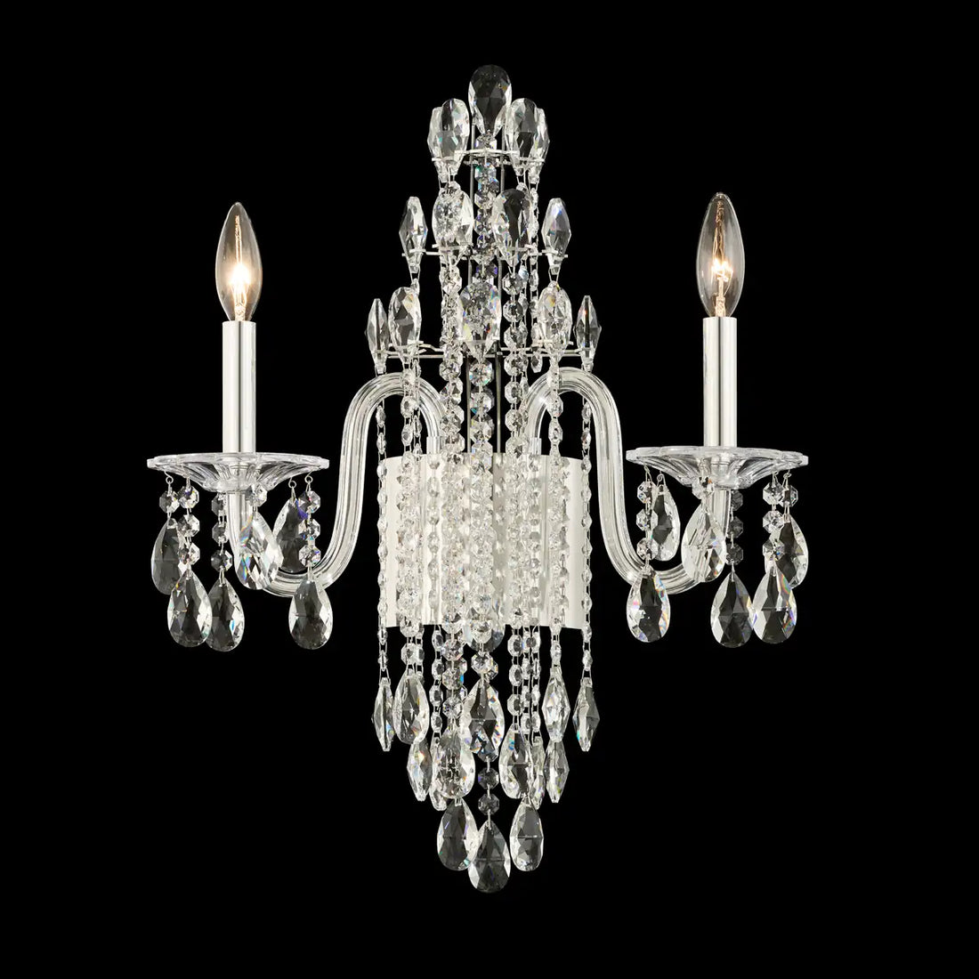 Schonbek, Rainier Wall Sconce, WALL SCONCES
