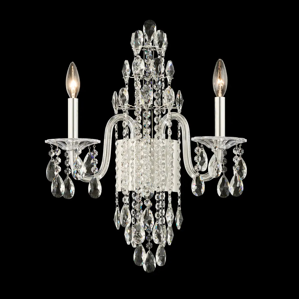 Schonbek, Rainier Wall Sconce, WALL SCONCES