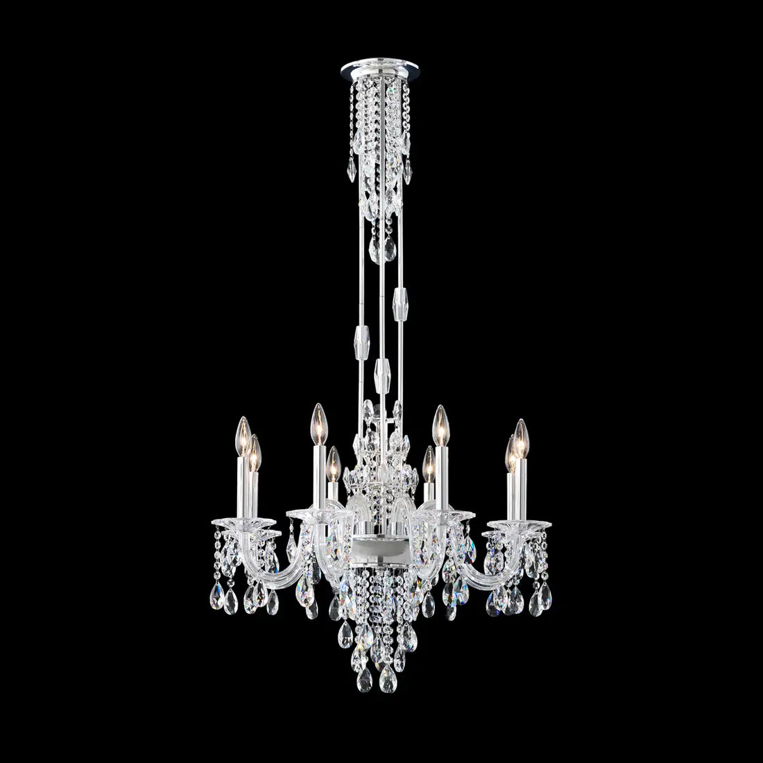 Schonbek, Rainier Chandelier, CHANDELIER LIGHT